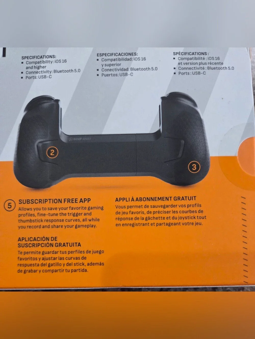 Scuf Nomad Mobile Gaming Controller [NEW IN BOX]